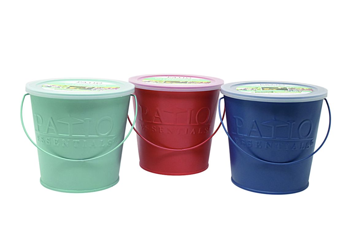 CITRONELLA BUCKET CITRONELLA BUCKET