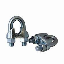 WIRE ROPE CLAMPS