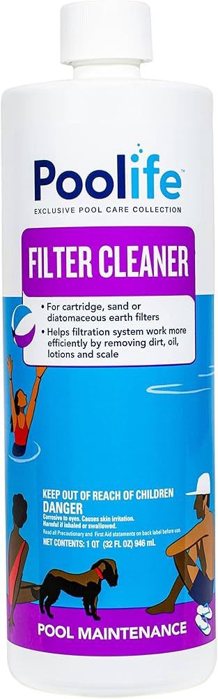 FILTER CLEANER QT POOLIFE FILTER CLEANER QT POOLIFE