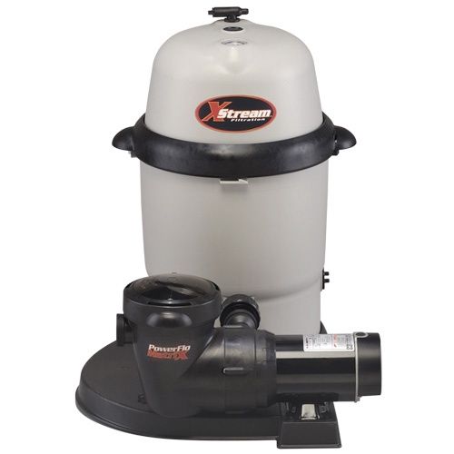 XSTREAM 100 SQ FT W/ 1HP POWERFLO PUMP XSTREAM 100 SQ FT W/ 1HP POWERFLO PUMP