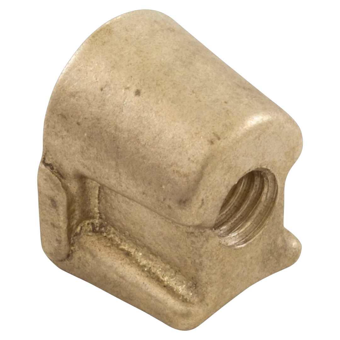 LARGE BRASS WEDGE