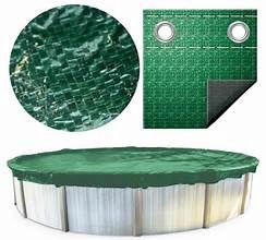 15'X30' OVAL WINTERCOVER
