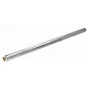 9 9" LOOP-LOC ALUMINUM TUBE WITH ANCHOR