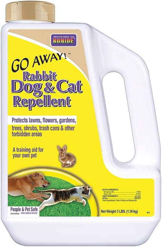 GO AWAY ANIMAL REPELENT GRANULES