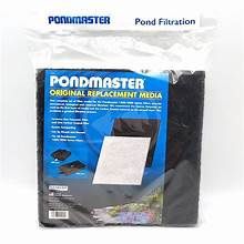 PONDMASTER CARBON/POLY FILTER PAD PONDMASTER CARBON/POLY FILTER PAD
