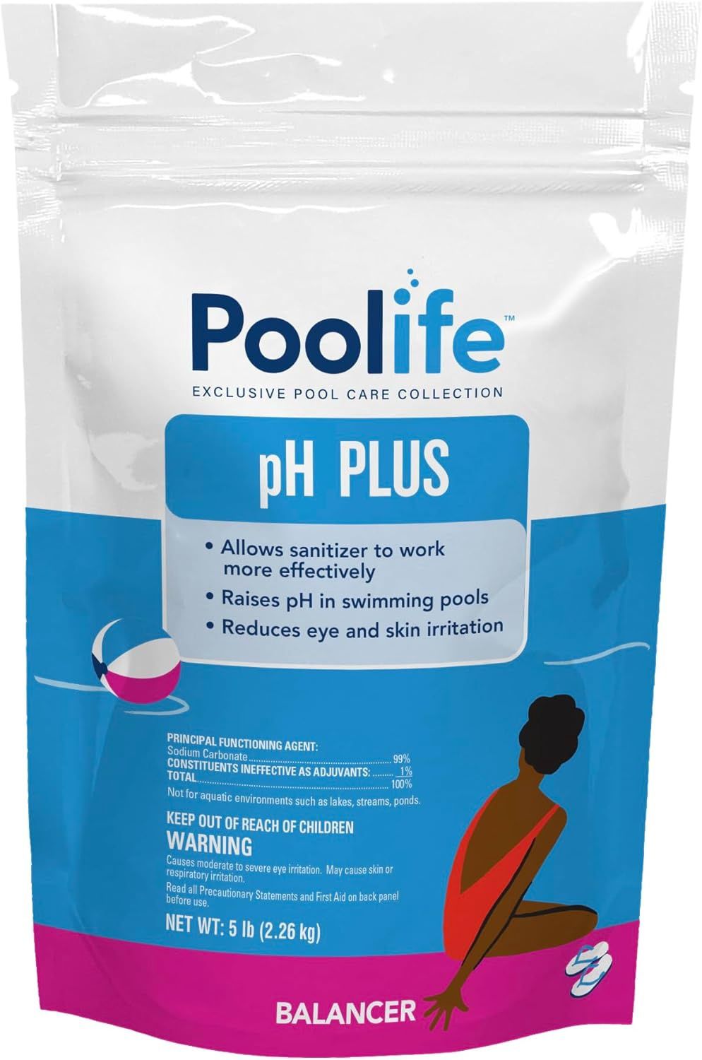 PH PLUS 5LB POOLIFE PH PLUS 5LB POOLIFE