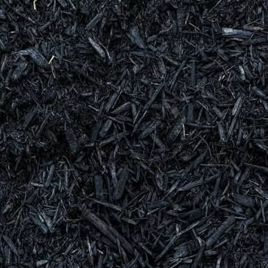 DARK MULCH YARD