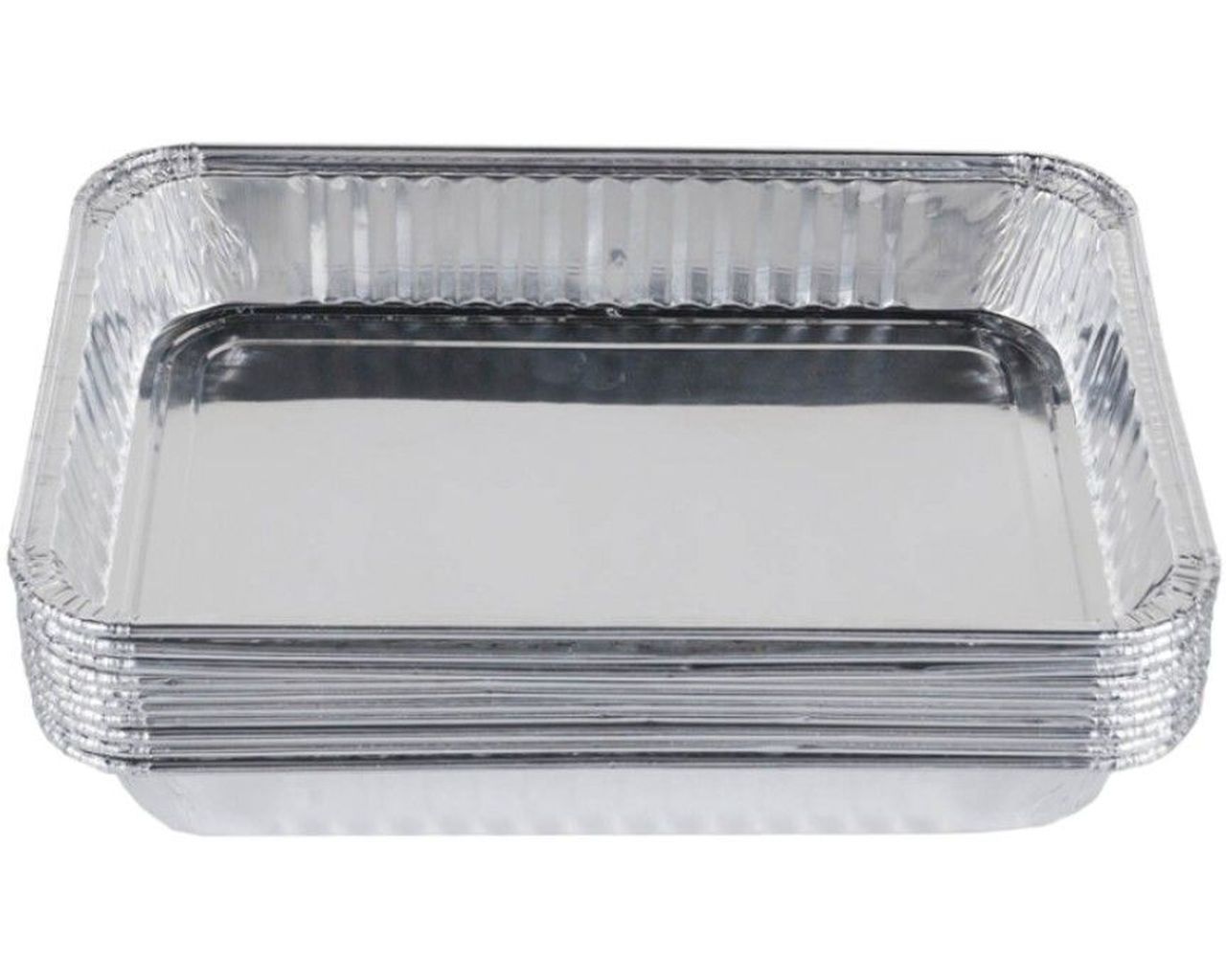 ALUMINUM FOIL TRAYS 10PK ALUMINUM FOIL TRAYS 10PK
