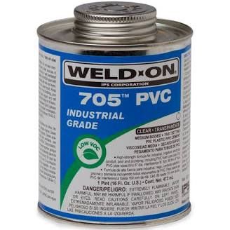 PVC CEMENT 1/4 PINT
