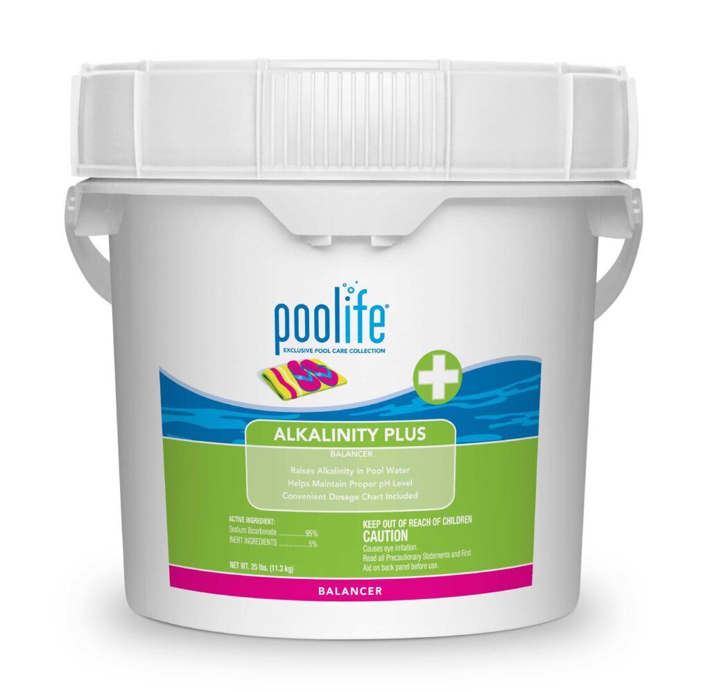 ALKALINITY PLUS 25LB POOLIFE ALKALINITY PLUS 25LB POOLIFE