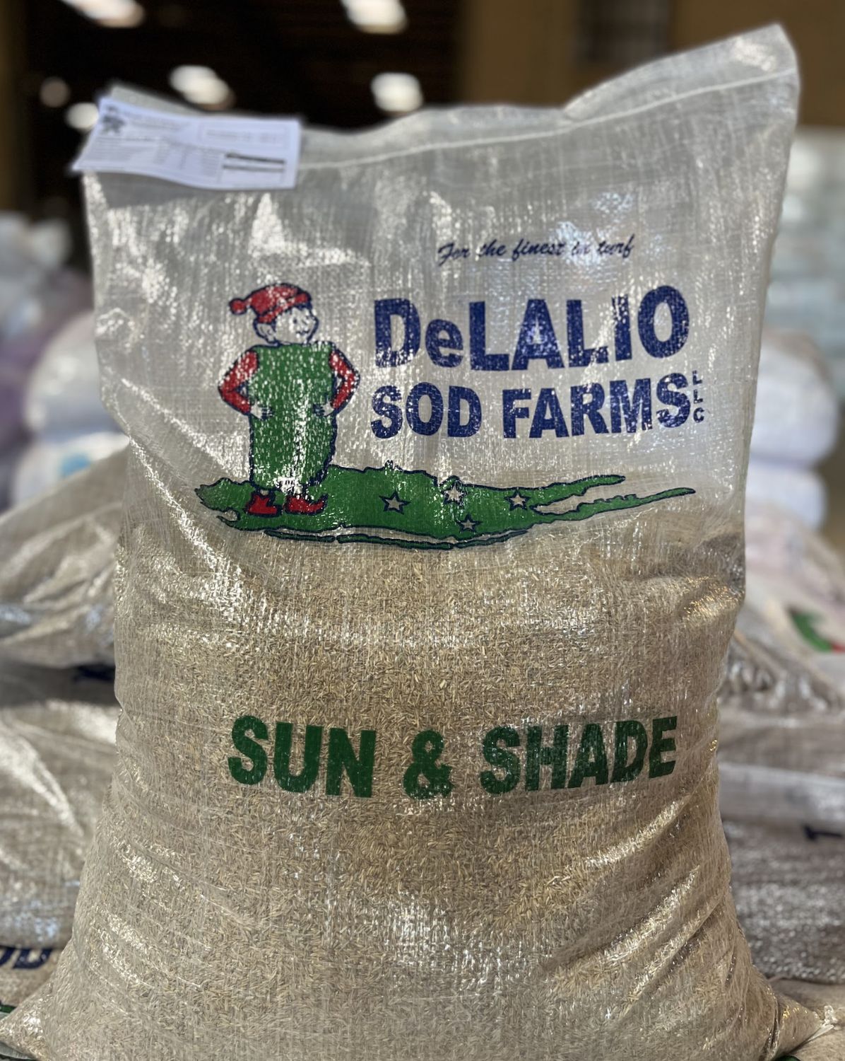 DELALIO SUN & SHADE SEED 10LB DELALIO SUN & SHADE SEED 10LB