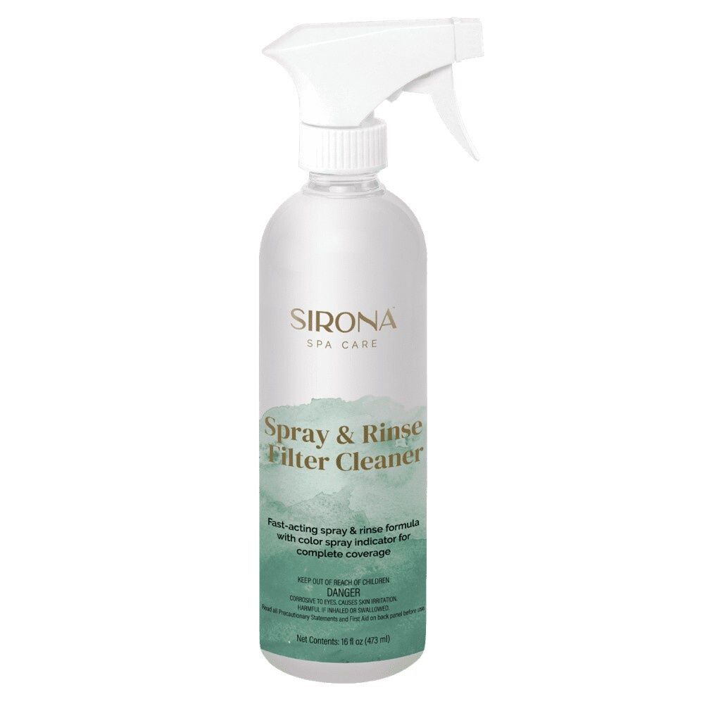 SIRONA FILTER CLEANER SPRAY &RINSE