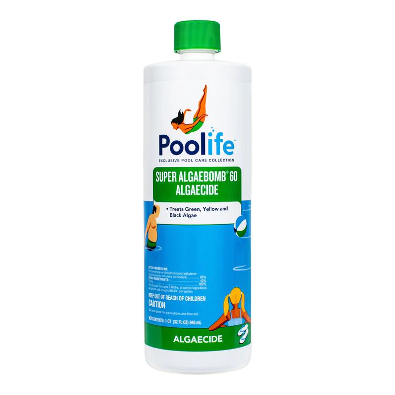 SUPER ALGAE BOMB 60 POOLIFE SUPER ALGAE BOMB 60 POOLIFE