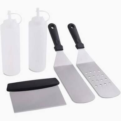 GRIDDLE COOK SET 5PC