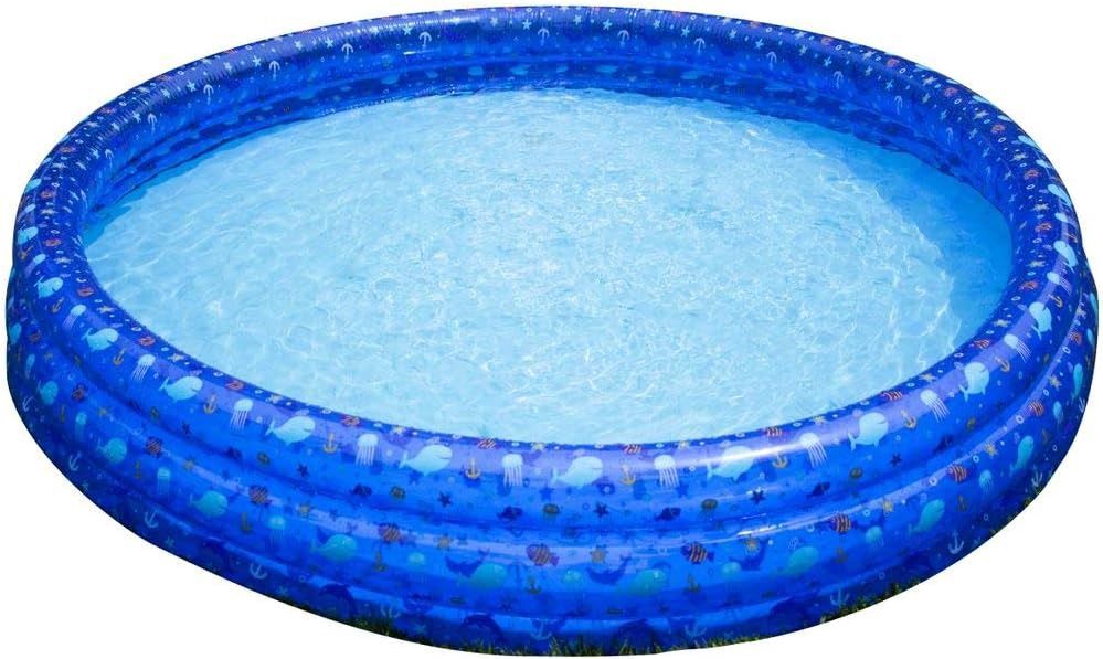 INFLATABLE 3 RING POOL 60"