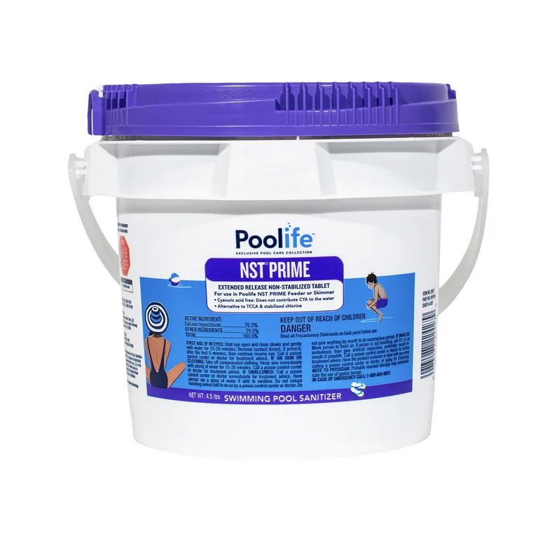 NST PRIME TABS 4.5lb POOLIFE
