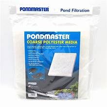 PONDMASTER COARSE POLY FILTER REPLACEMENT PONDMASTER COARSE POLY FILTER REPLACEMENT