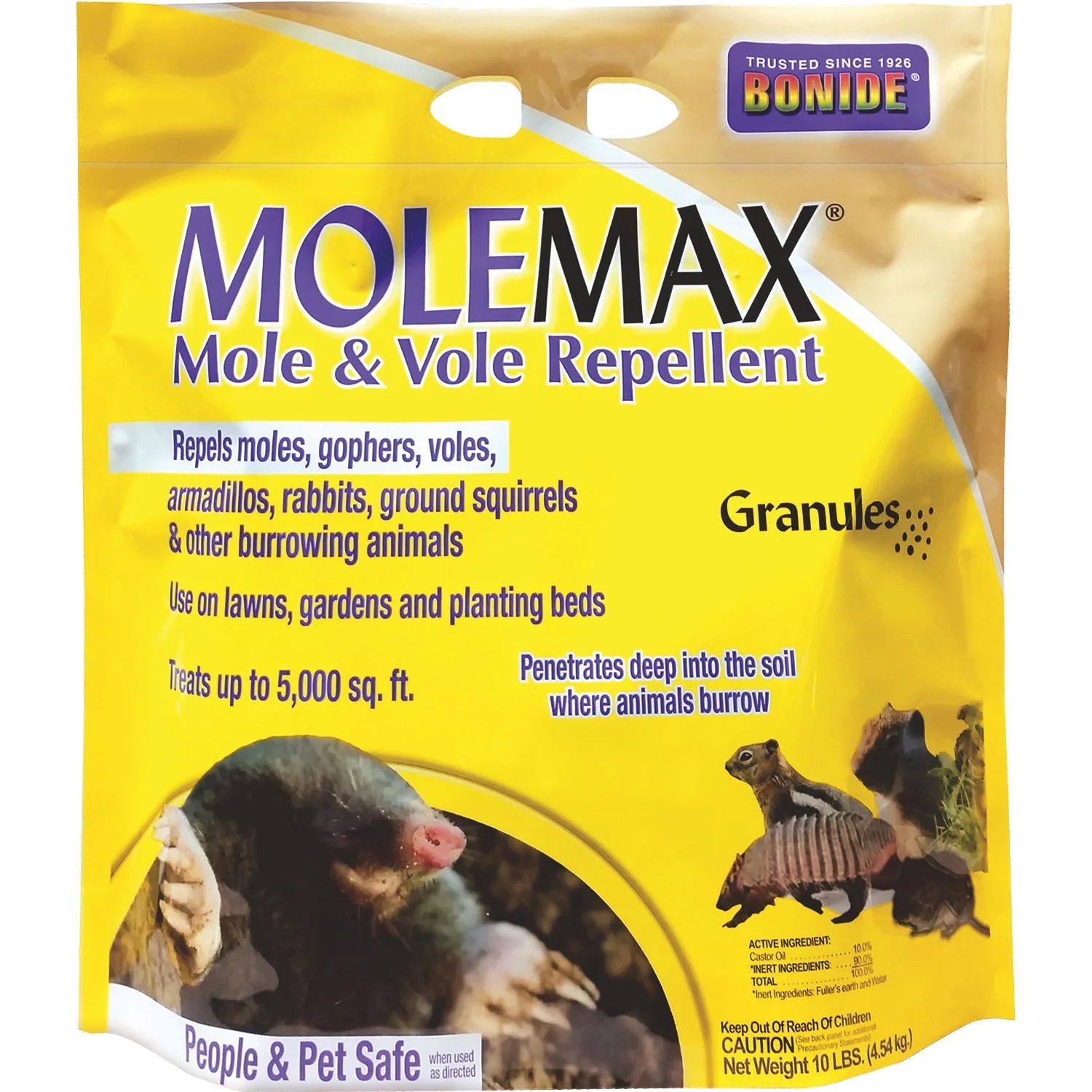 MOLE MAX 10LB MOLE MAX 10LB