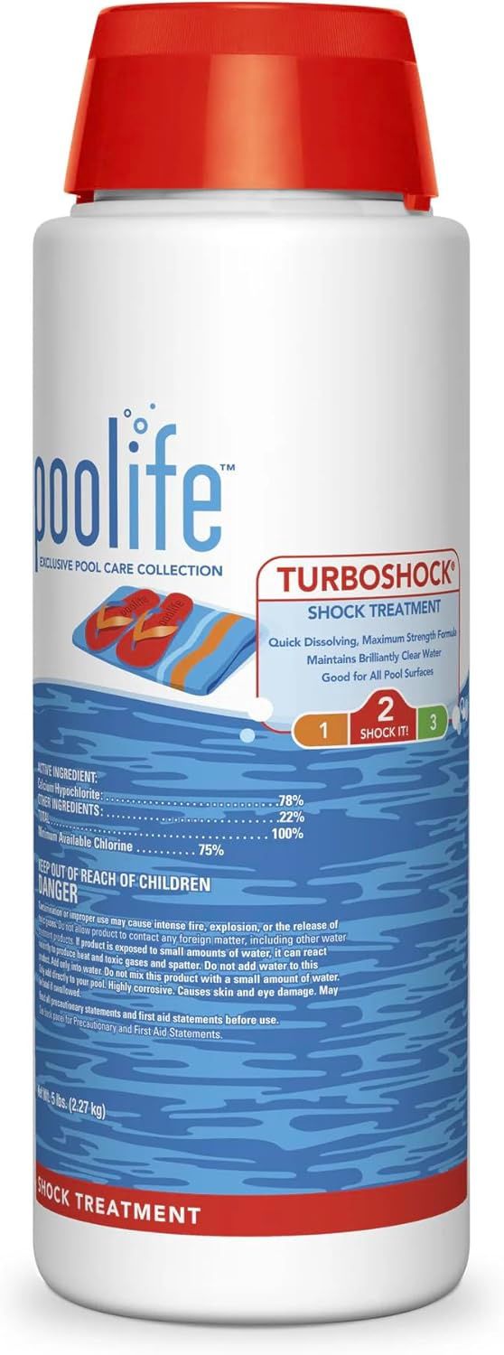 TURBO SHOCK 5LB