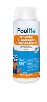 INSTANT CLEAR GRANULES 5LB POOLIFE