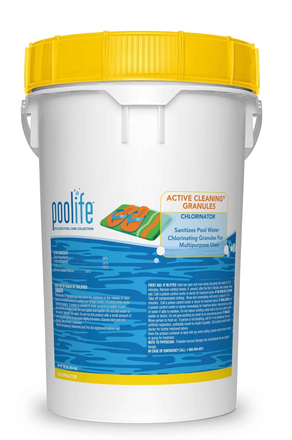ACTIVE CLEANING GRANULES 100LB POOLIFE