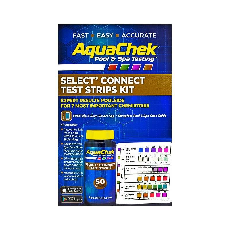 AQUACHECK SELECT TEST STRIP KIT