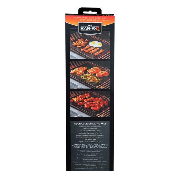 REUSABLE GRILL MAT REUSABLE GRILL MAT