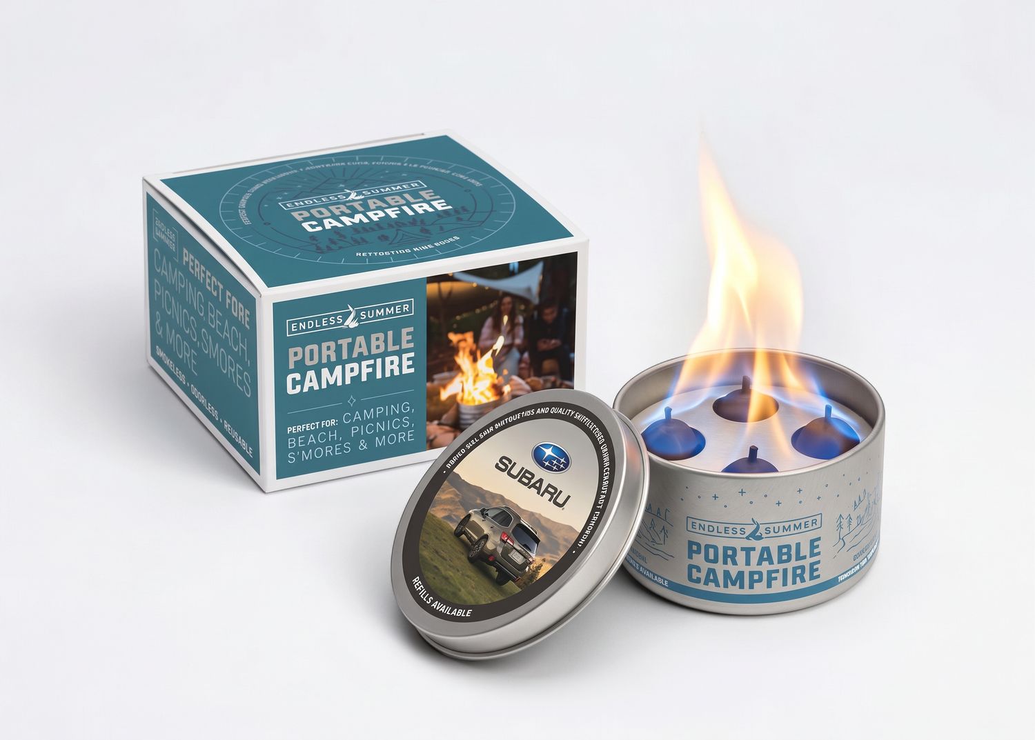 PORTABLE CAMPFIRE