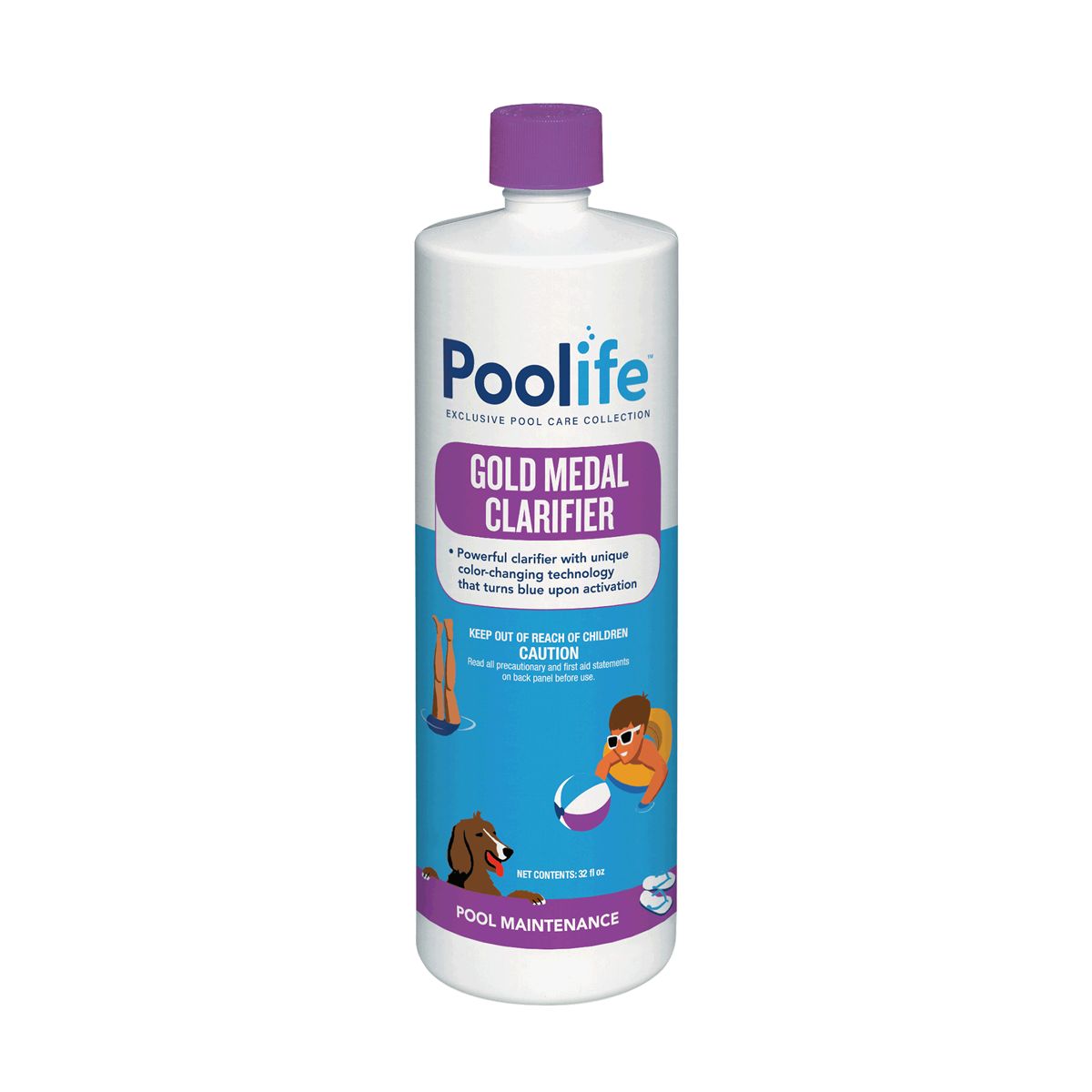 POOLIFE GOLD MEDAL CLARIFIER