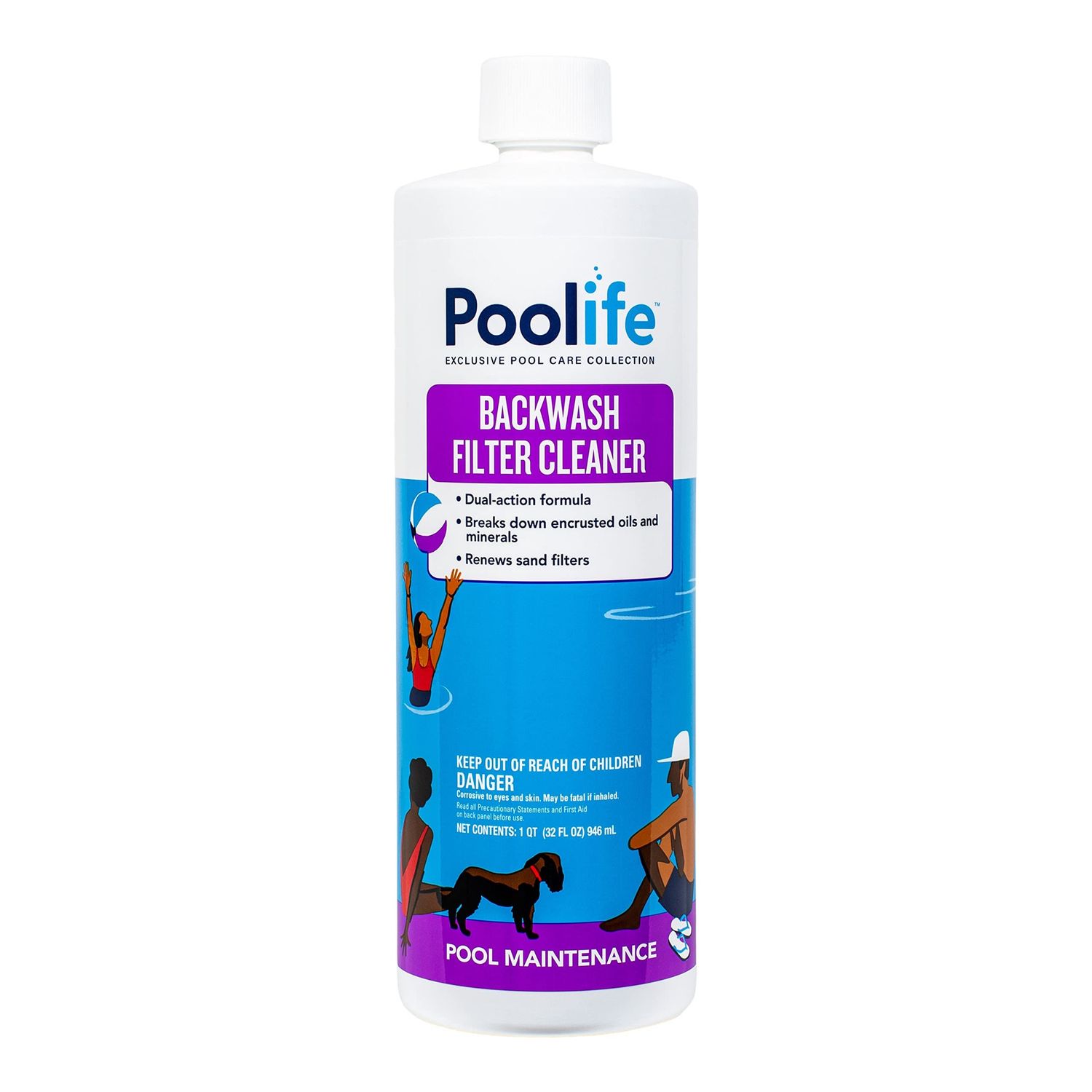 BACKWASH FILTER CLEANER QT POOLIFE