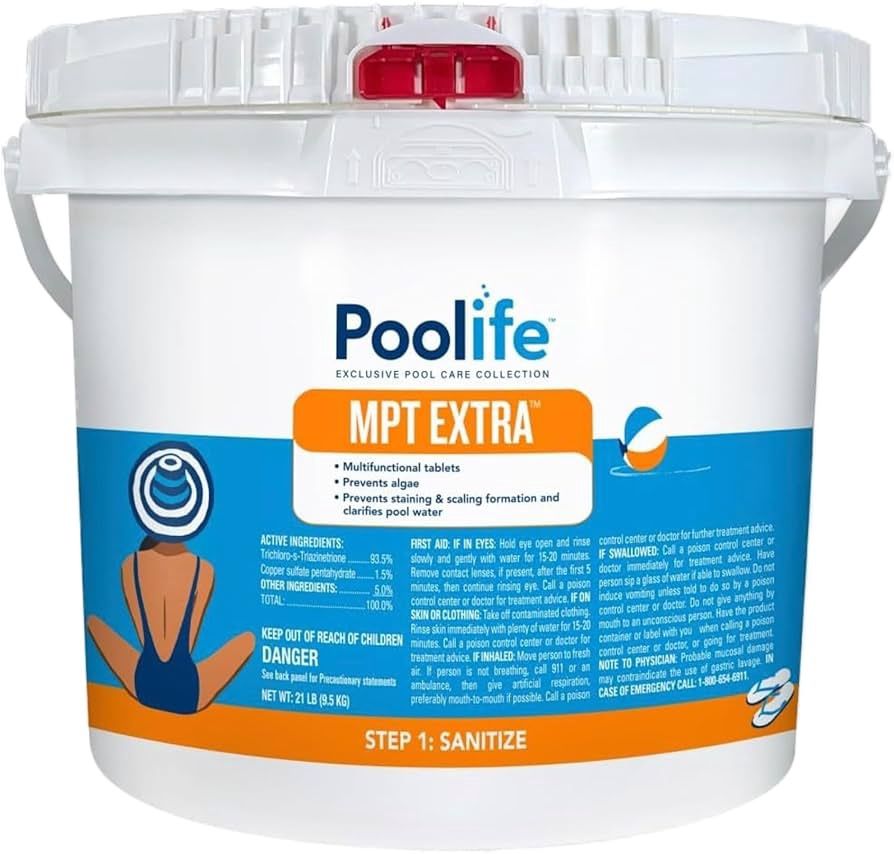 MPT EXTRA 21LB POOLIFE