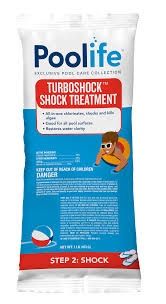 TURBO SHOCK 1LB POOLIFE