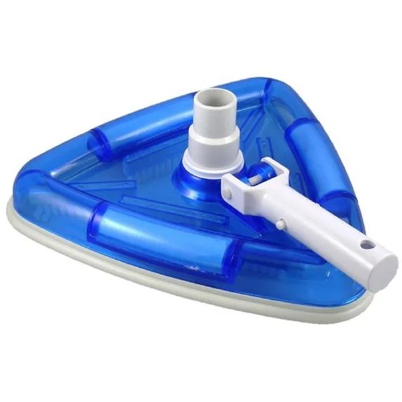 JED Clear Blue Triangle Pool Vacuum