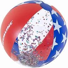 AMERICAN GLITTER POOL BALL
