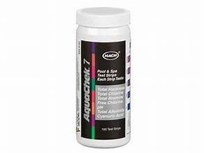 AQUACHECK SILVER 7 IN 1 STRIPS AQUACHECK SILVER 7 IN 1 STRIPS