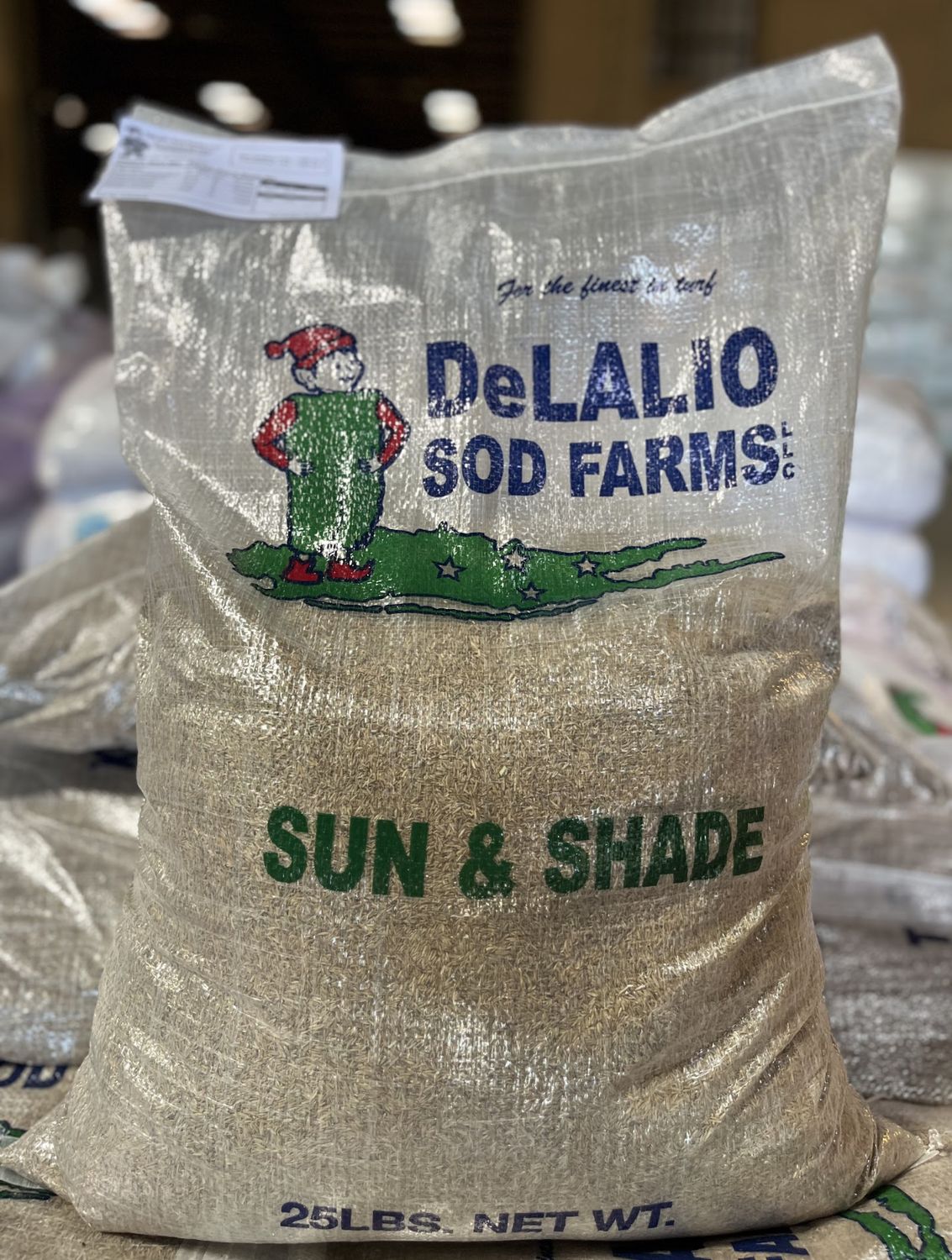 DELALIO SUN & SHADE 25LB