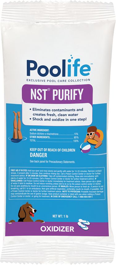 QUICK SWIM/NST PURIFY 1LB POOLIFE