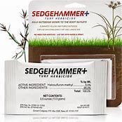 SEDGEHAMMER TURF HERBICIDE SEDGEHAMMER TURF HERBICIDE