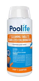 1" TRICHLOR TABLETS 5LB POOLIFE