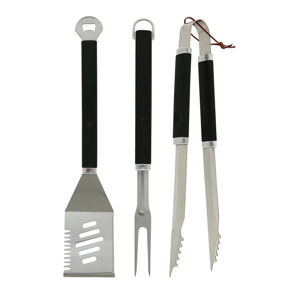 3 PC GRILL TOOL SET 3 PC GRILL TOOL SET