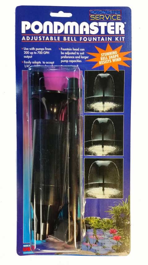 ADJUSTABLE BELL FOUNTAIN KIT