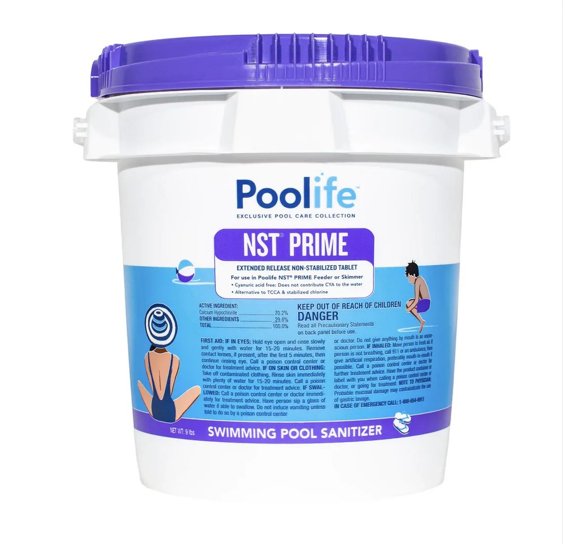 NST PRIME 9LB POOLIFE