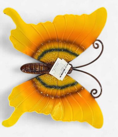 17 17" SUNFLOWER BUTTERFLY