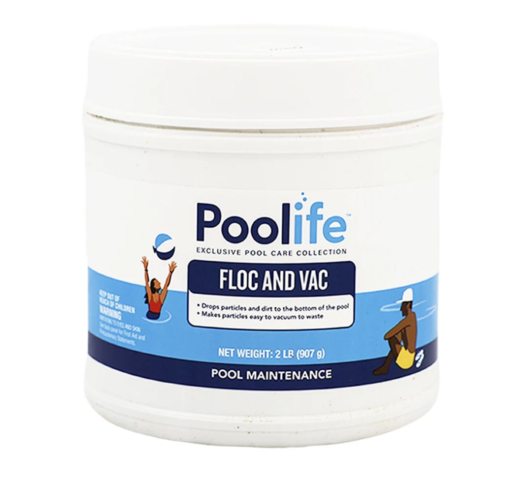 FLOC & VAC 2LB POOLIFE FLOC & VAC 2LB POOLIFE