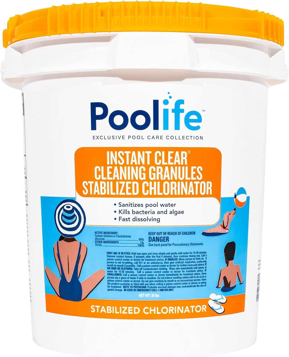 INSTANT CLEANING GRANULES 35LB