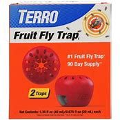 TERRA FRUIT FLY TRAP 2PK