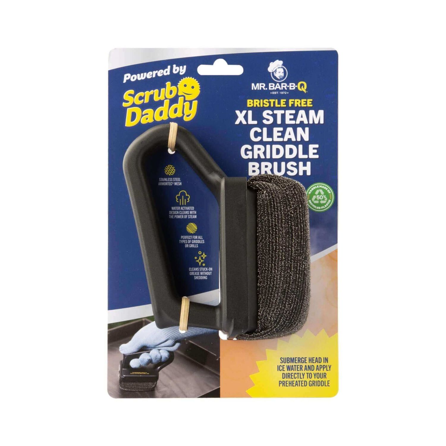 GRIDDLE STEAM BRUSH GRIDDLE STEAM BRUSH
