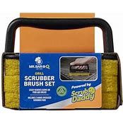 GRILL SCRUBBER BRUSH SET GRILL SCRUBBER BRUSH SET