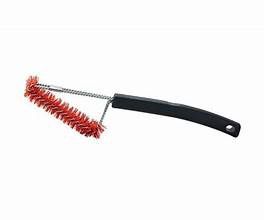 NYLON BRUSH RED BRISTLE NYLON BRUSH RED BRISTLE