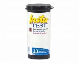 SALT TEST STRIPS SALT TEST STRIPS